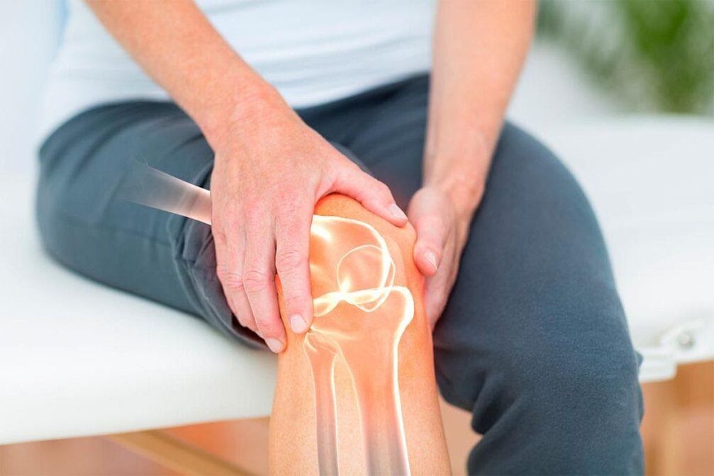 Knee pain in arthritis and osteoarthritis