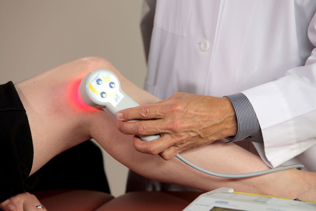 Physiotherapy treatment for osteoarthritis and arthritis