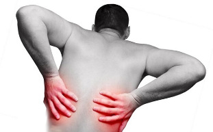 The main characteristics of back pain