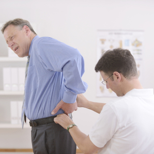 back pain in the lumbar region treatment