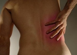 back pain in right side