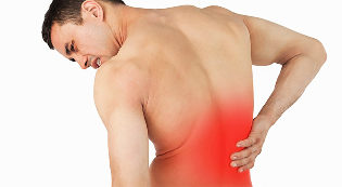 causes of pain in back and ribs
