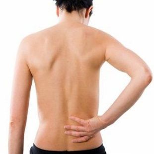 pain in right side of back