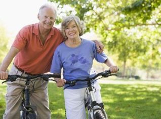 Benefits of cycling in the early stages of gonarthrosis