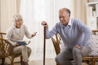 The elderly are at risk for joint diseases