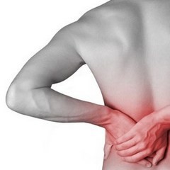 pricin back pain