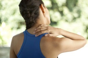 How to get rid of pain in the neck