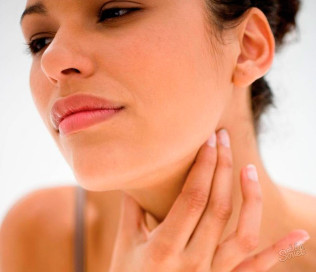 Why painful lymph nodes neck