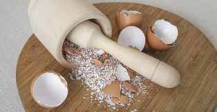 Eggshell as a calcium source